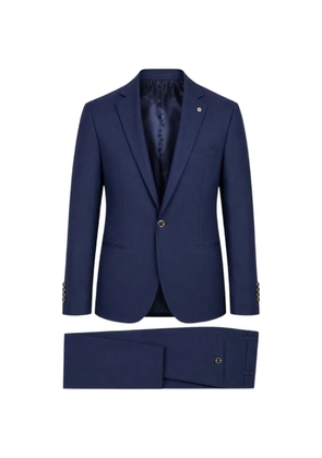 LUIGI BIANCHI MANTOVA single-breasted notched-lapel suit - Blue