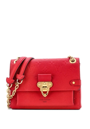 Louis Vuitton Pre-Owned Vavin Handbag Monogram Empreinte Leather BB crossbody bag - Red
