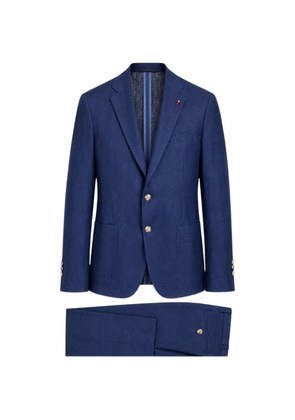 MULISH single-breasted notched-lapel suit - Blue