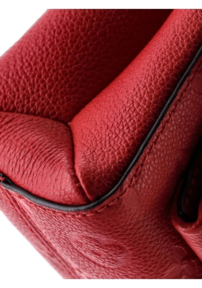 Louis Vuitton Pre-Owned Vavin Handbag Monogram Empreinte Leather BB crossbody bag - Red