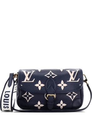 Louis Vuitton Pre-Owned Diane NM Handbag Bicolor Monogram Empreinte Giant shoulder bag - Blue