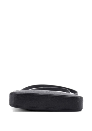 Louis Vuitton Pre-Owned Easy Pouch on Strap Monogram Empreinte Leather shoulder bag - Black