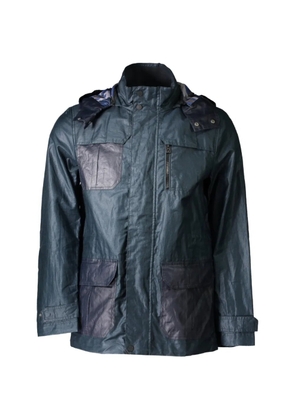 Geox water-resistant hooded jacket - Green