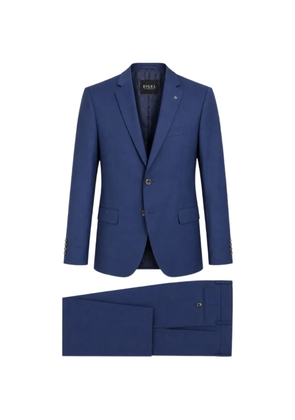Digel single-breasted notch-lapel suit - Blue