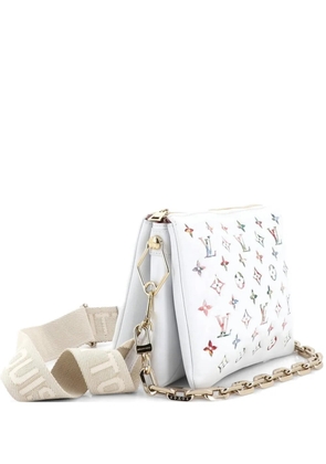Louis Vuitton Pre-Owned Coussin Bag Monogram Flower Embossed Lambskin PM crossbody bag - Multicolour