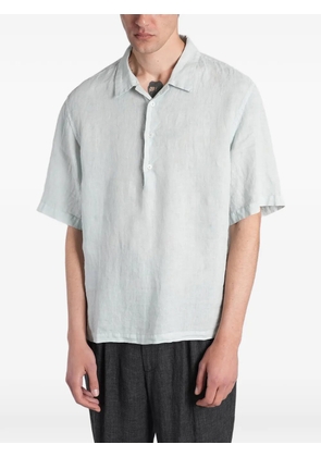 Barena Mola short-sleeve polo shirt - Blue