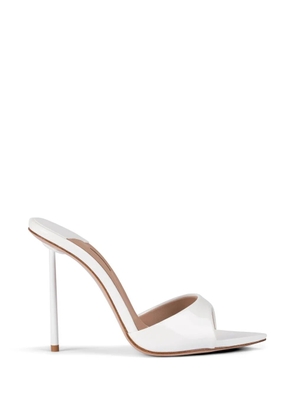 Le Silla Bella pointed-toe sandals - White