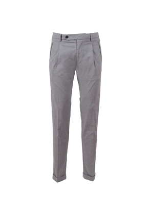 Berwich pleated tailored trousers - Grey