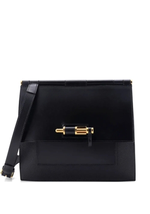 Hermès Pre-Owned Sacabar Epsom and Swift 24 shoulder bag - Black