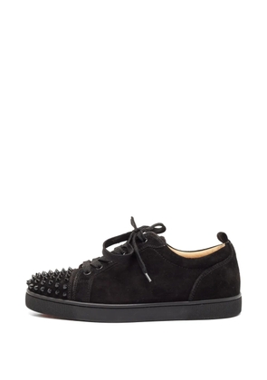 Christian Louboutin Pre-Owned Louis Junior Spikes low-top sneakers - Black