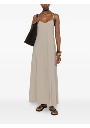 Roberto Ricci Designs V-neck maxi dress - Grey