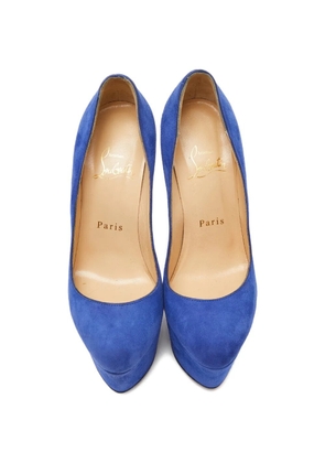 Christian Louboutin Pre-Owned Victoria platform pumps - Blue