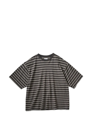 Kaptain Sunshine striped T-shirt - Brown