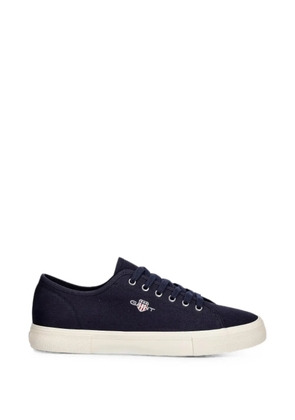 Gant logo-embroidered sneakers - Blue