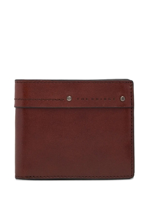 The Bridge Ludovico leather coin-pocket wallet - Brown