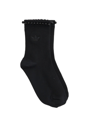 adidas bead-embellished socks - Black