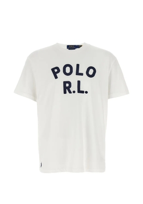 Polo Ralph Lauren logo-patch T-shirt - White