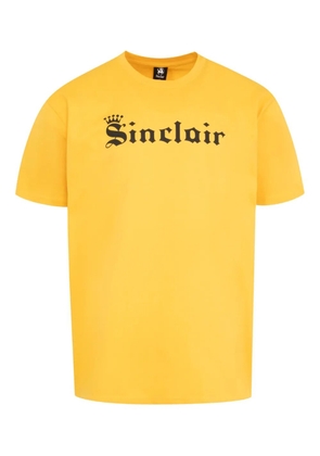 Sinclair Old English Crown t-shirt - Yellow