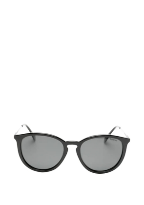 Polaroid round-frame sunglasses - Black