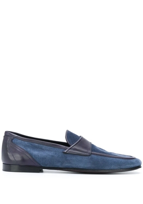 Dolce & Gabbana colour block loafers - Blue