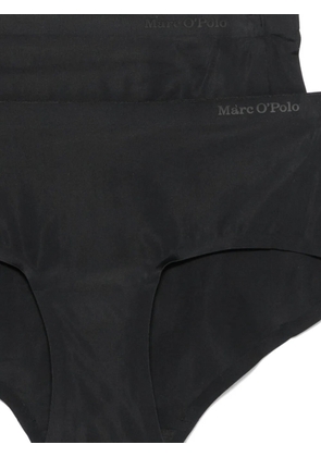 Marc O'Polo logo-detail briefs (set of two) - Black