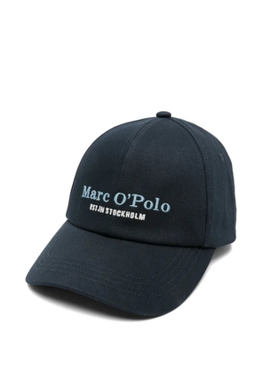 Marc O'Polo logo-embroidered baseball cap - Blue