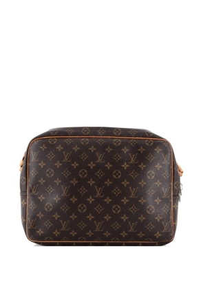 Louis Vuitton Pre-Owned Reporter Bag Monogram Canvas GM crossbody bag - Brown