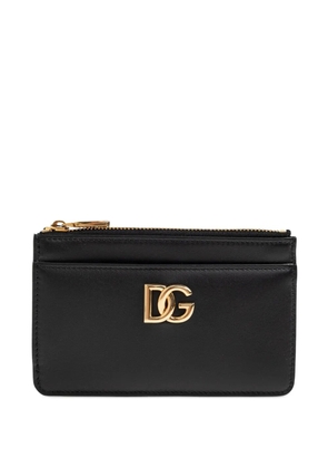 Dolce & Gabbana DG-logo card holder - Black
