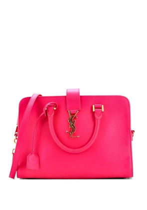 Saint Laurent Pre-Owned Monogram Cabas Leather Small satchel - Pink