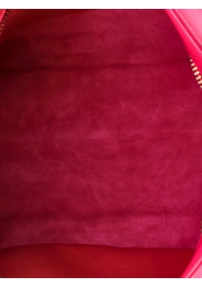 Saint Laurent Pre-Owned Monogram Cabas Leather Small satchel - Pink