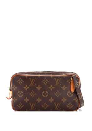 Louis Vuitton Pre-Owned Pochette Marly Bandouliere Bag Monogram Canvas crossbody bag - Brown