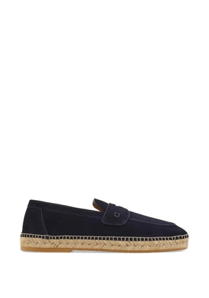 Ferragamo espadrilles loafers - Blue