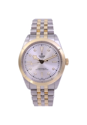 TUDOR Black Bay 41mm watch - Silver