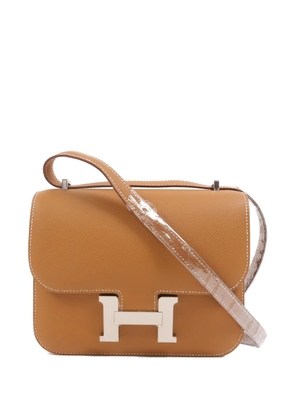 Hermès Pre-Owned Constance Mini shoulder bag - Brown