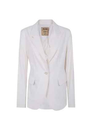 Uma Wang oversized double-breasted blazer - Neutrals