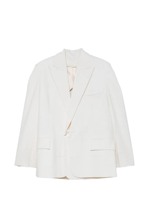 Victoria Beckham long-sleeve blazer - White