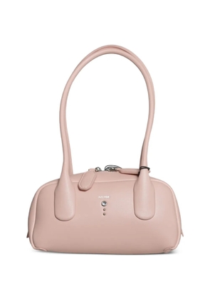 no:rae small Teti leather tote bag - Pink