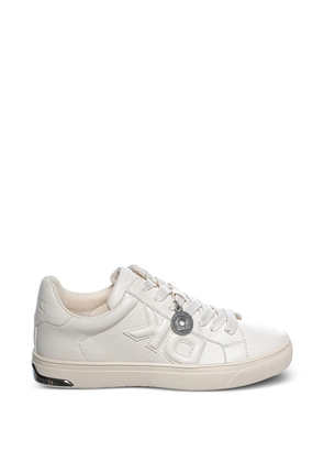 DKNY Aisling logo-embossed sneakers - White
