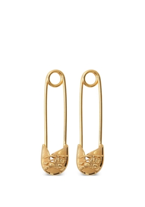Burberry Knight pin earrings - Gold