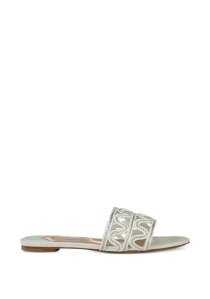 Aquazzura Manaus cutout sandals - Neutrals