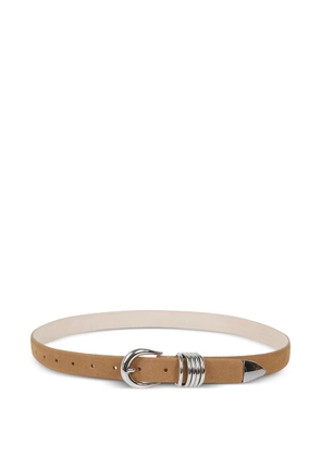 Déhanche Hollyhock multi-ring belt - Brown