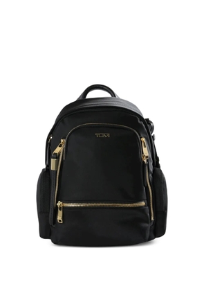Tumi small Celina logo-plaque zip-fastening backpack - Black