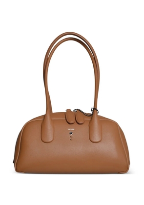 no:rae medium Teti leather tote bag - Brown