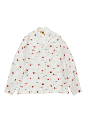 Human Made Flamingo shirt - White