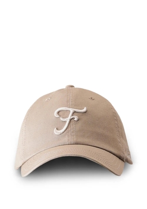 Fortela logo-embroidered baseball cap - Neutrals