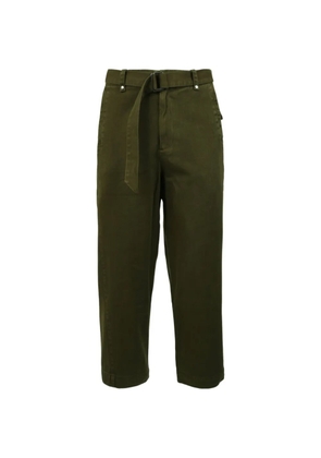 ENTIRE STUDIOS Gully belted trousers - Green