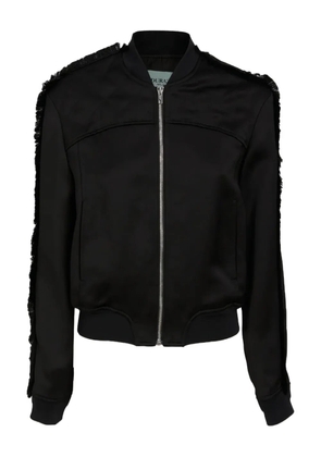 Durazzi Milano fringed jacket - Black