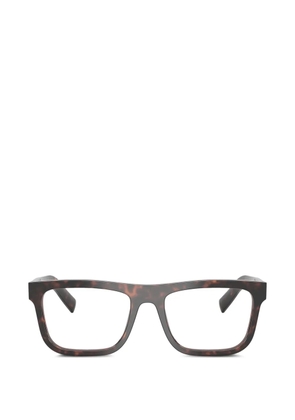 Prada square-frame glasses - Brown
