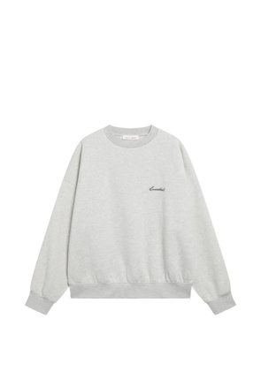 FEAR OF GOD ESSENTIALS logo-print sweatshirt - Grey