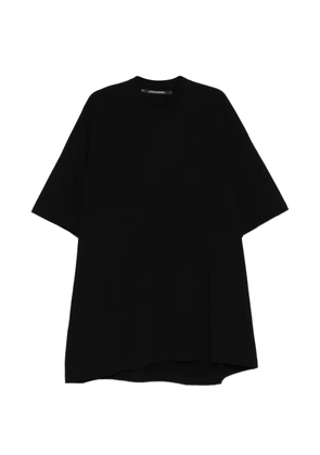 Julius cotton short-sleeve T-shirt - Black